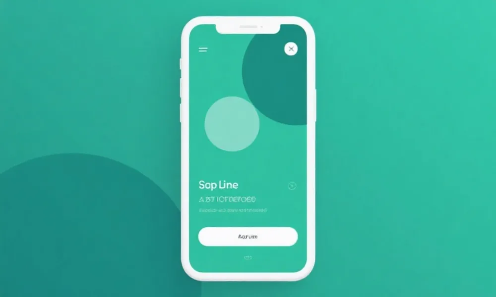 移动端查询页面示意图