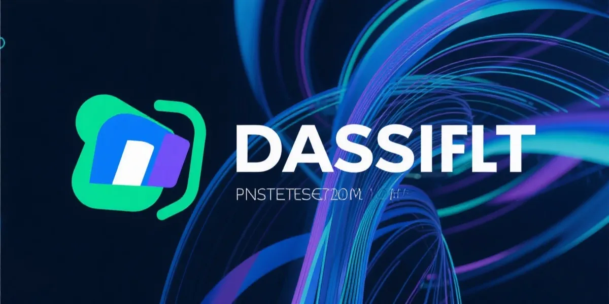 数据洞察抽象图